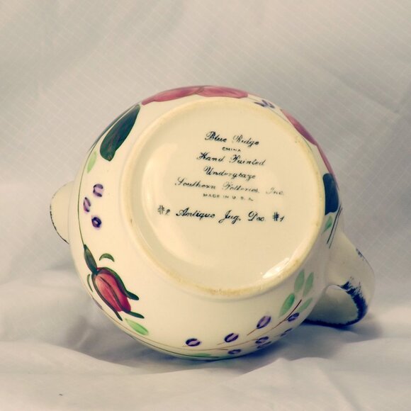Blue Ridge Southern Potteries Antique Style, Pitcher - Picture 5 of 6
